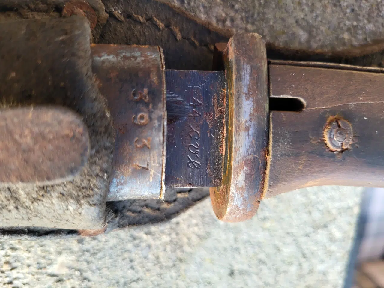 Billede 5 - Bayonet militær kniv