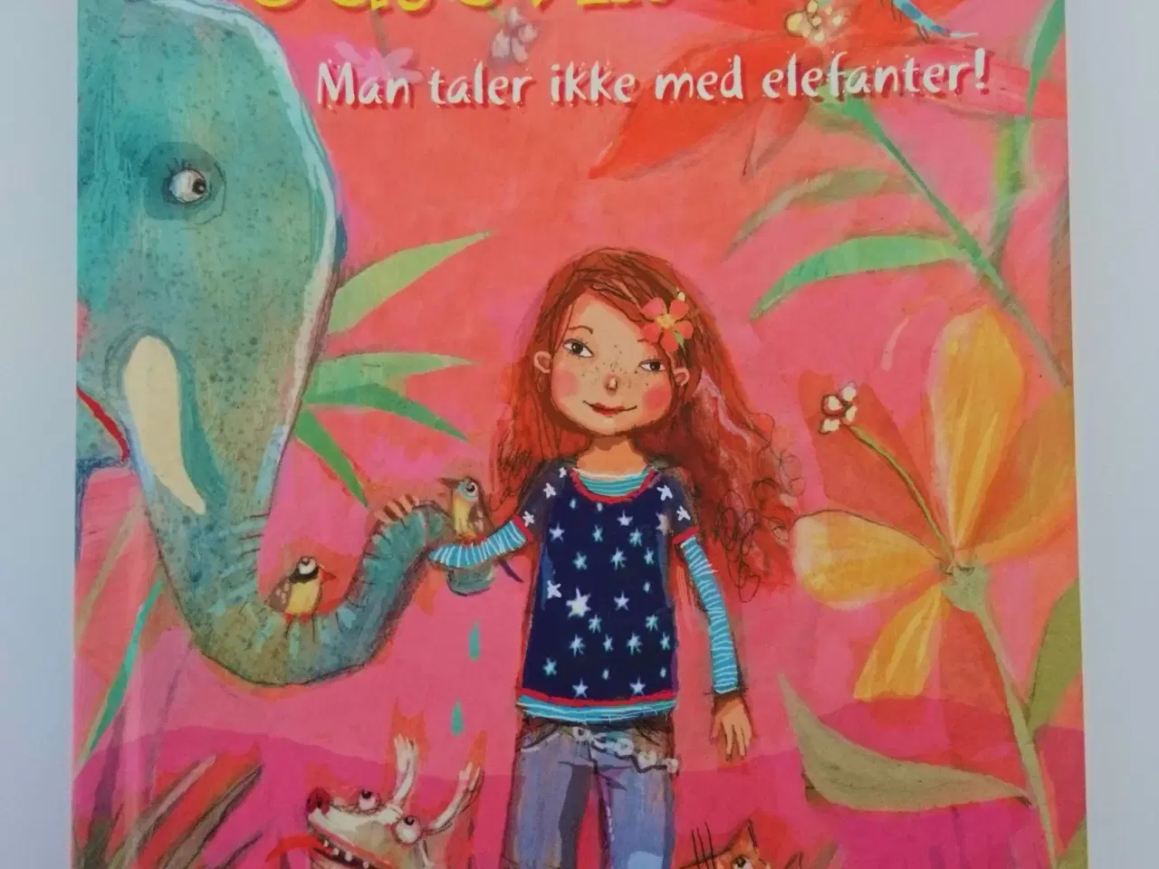 Billede 1 - Liliane Susevind - man taler ikke med elefanter,