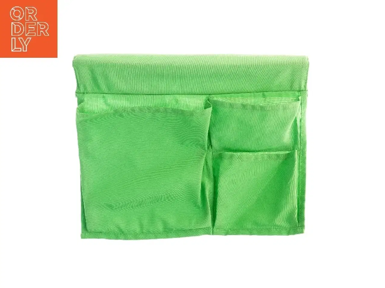 Billede 1 - Grøn opbevaringspose fra IKEA (str. 39 x 30 cm)