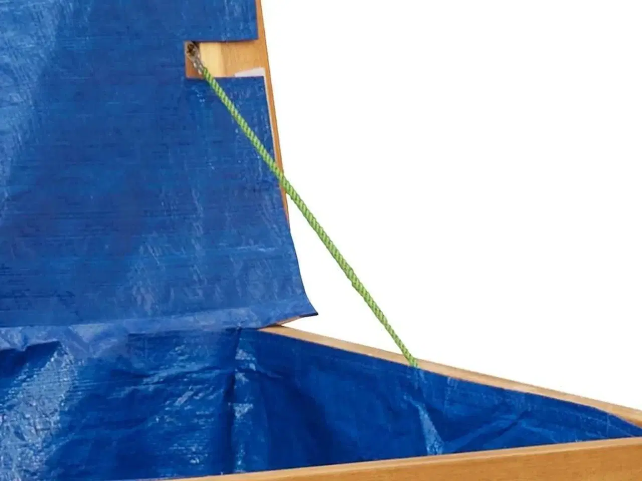 Billede 10 - Udendørs hyndeboks 113x50x60,5 cm massivt akacietræ