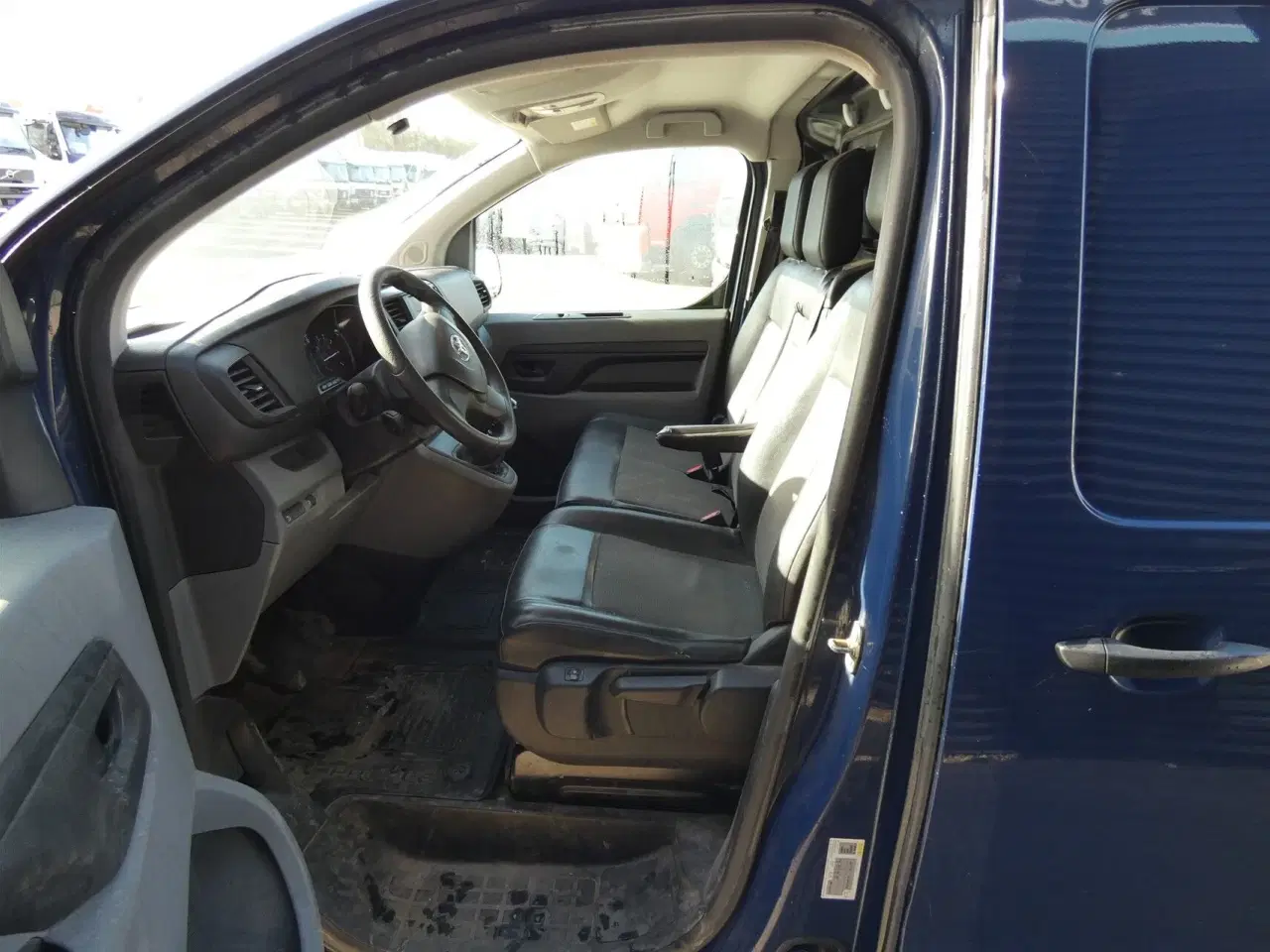 Billede 5 - Toyota Proace Long 2,0 D Comfort m/Dobb skydedør 120HK Van 6g