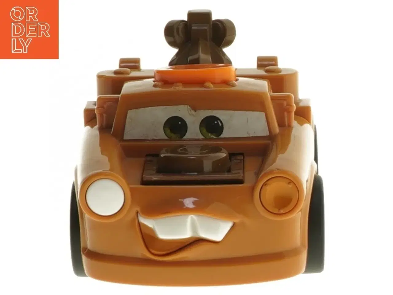 Billede 3 - Disney Cars Mater legetøjsbil (str. 13x8,5 cm)