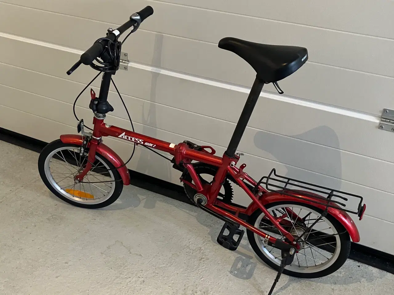Billede 2 - 2 stk foldecykler