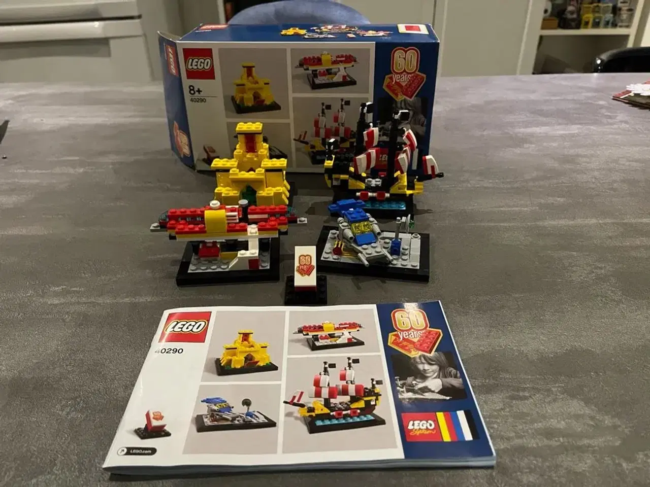 Billede 2 - LEGO 60 Years Of The LEGO Brick