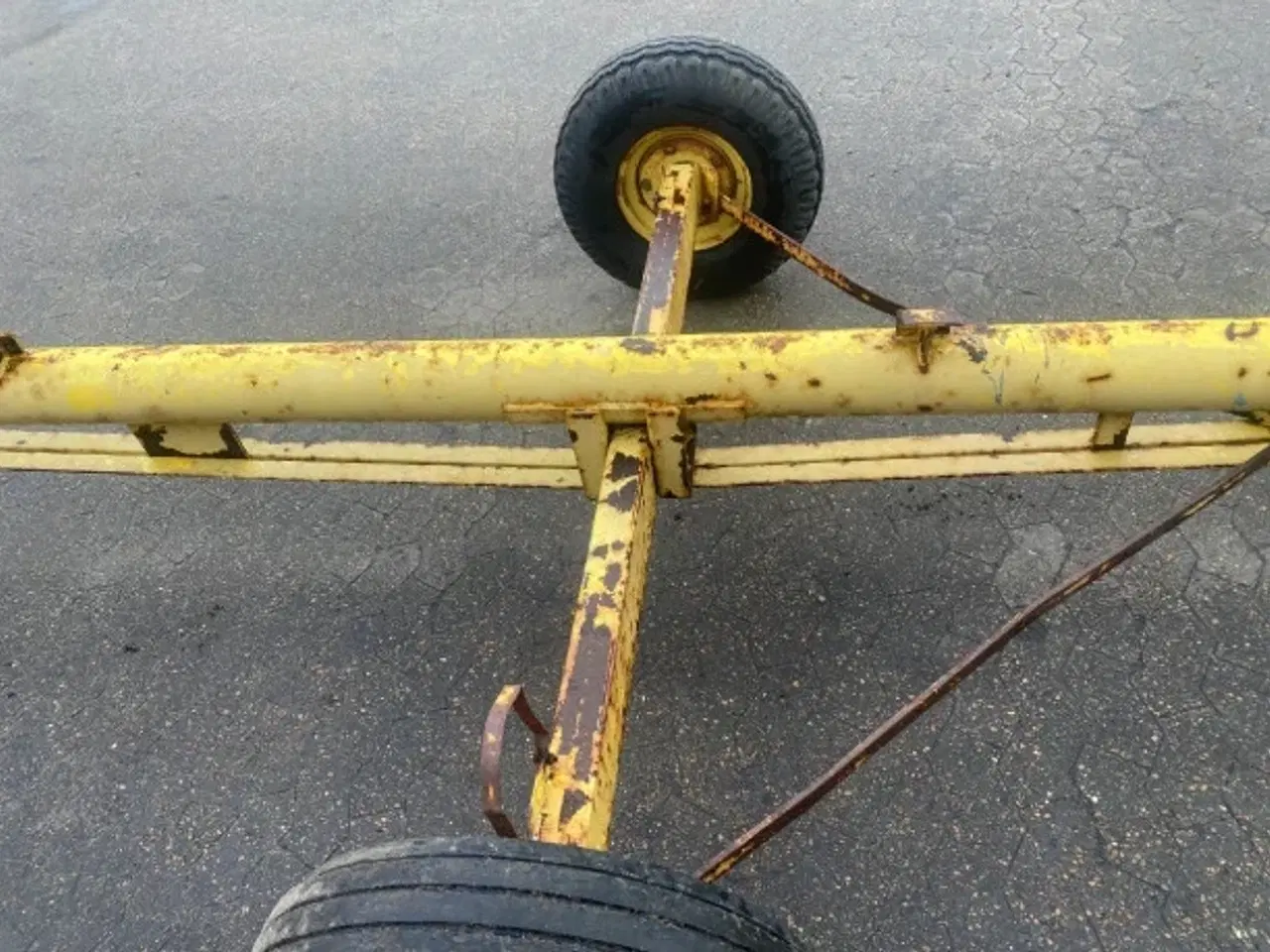 Billede 4 - Skærebordsvogn til 20"