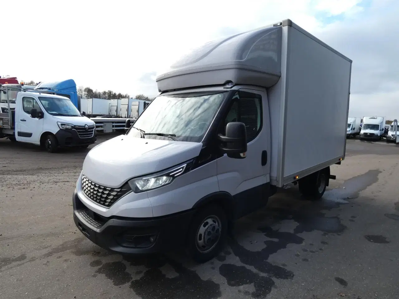 Billede 4 - Iveco Daily 35C18 3750mm 3,0 D 180HK Ladv./Chas. 8g Aut.