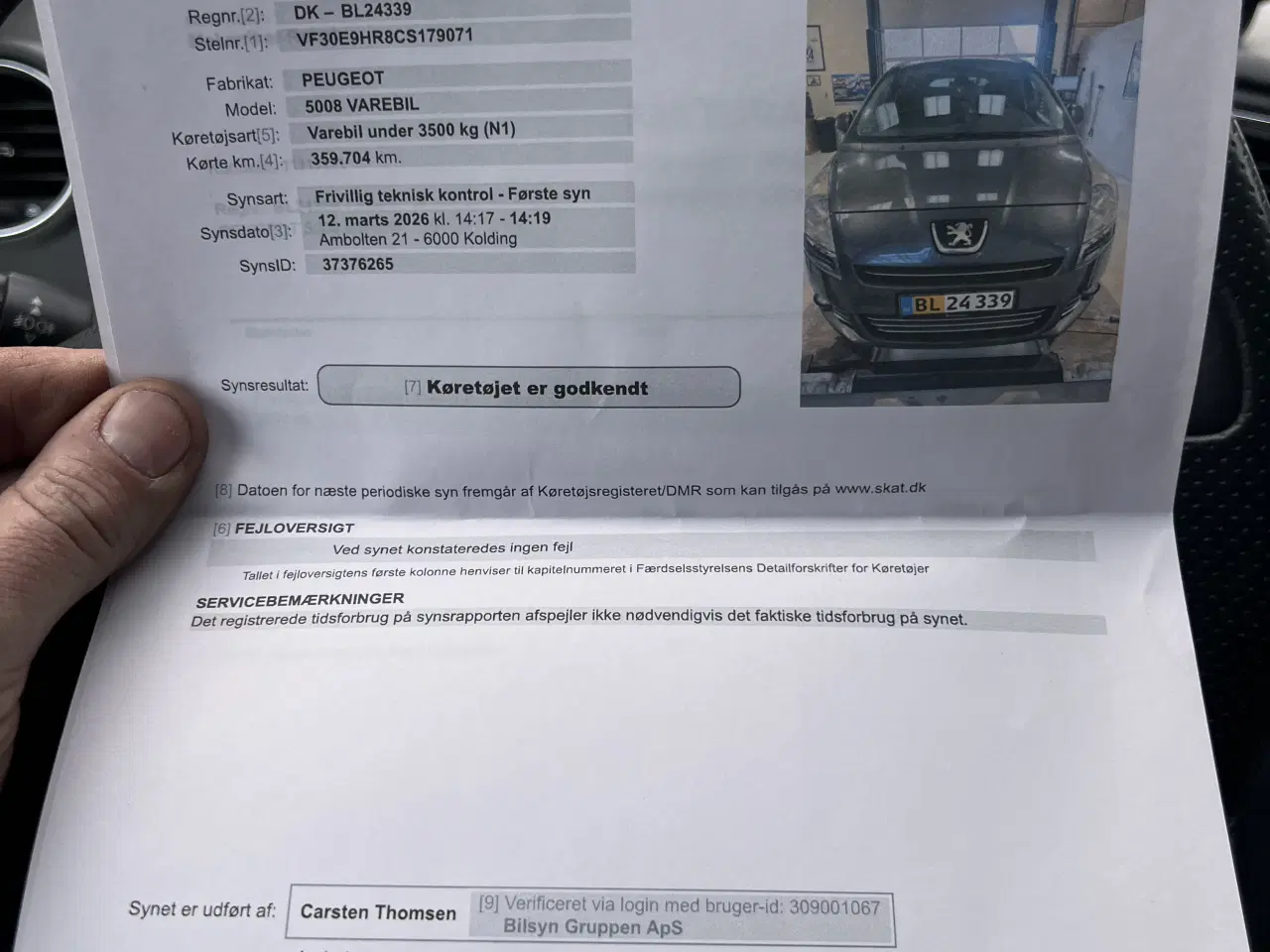 Billede 10 - Billig lille varebil 