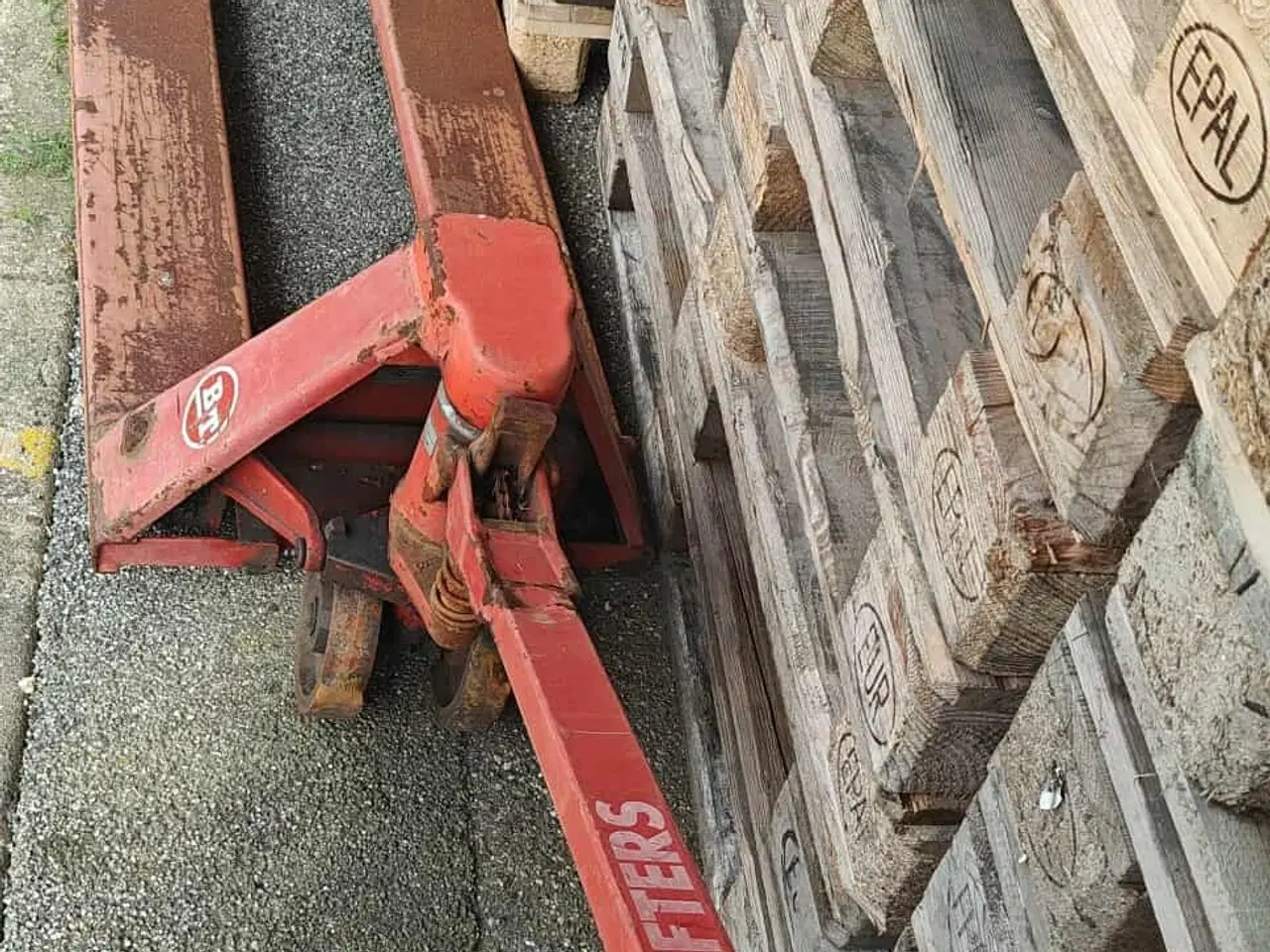 Billede 7 - Palleløfter 