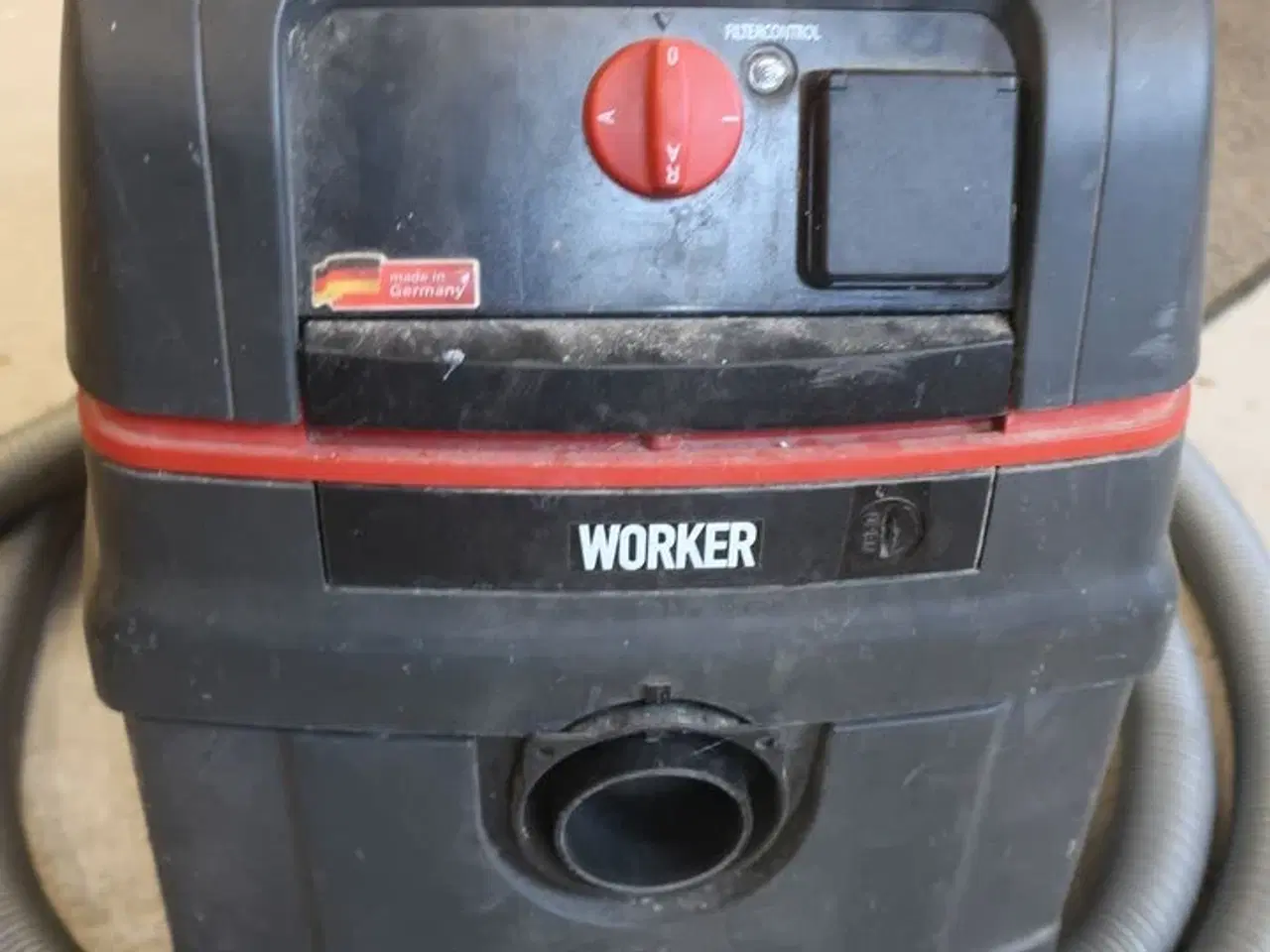 Billede 2 - Støvsuger WORKER