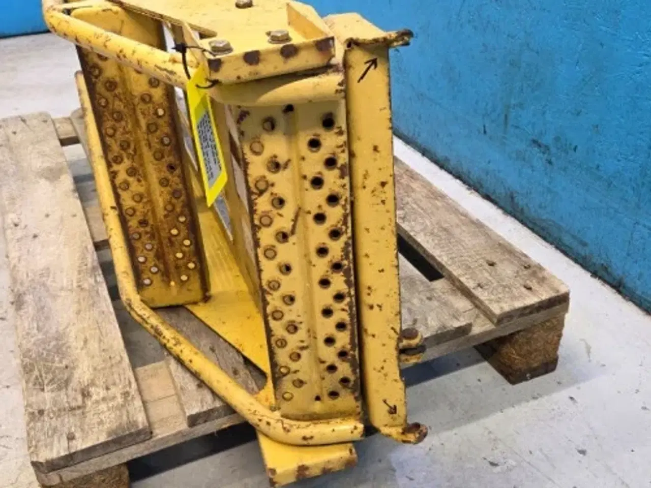 Billede 20 - New Holland TX68 Stige 84012248