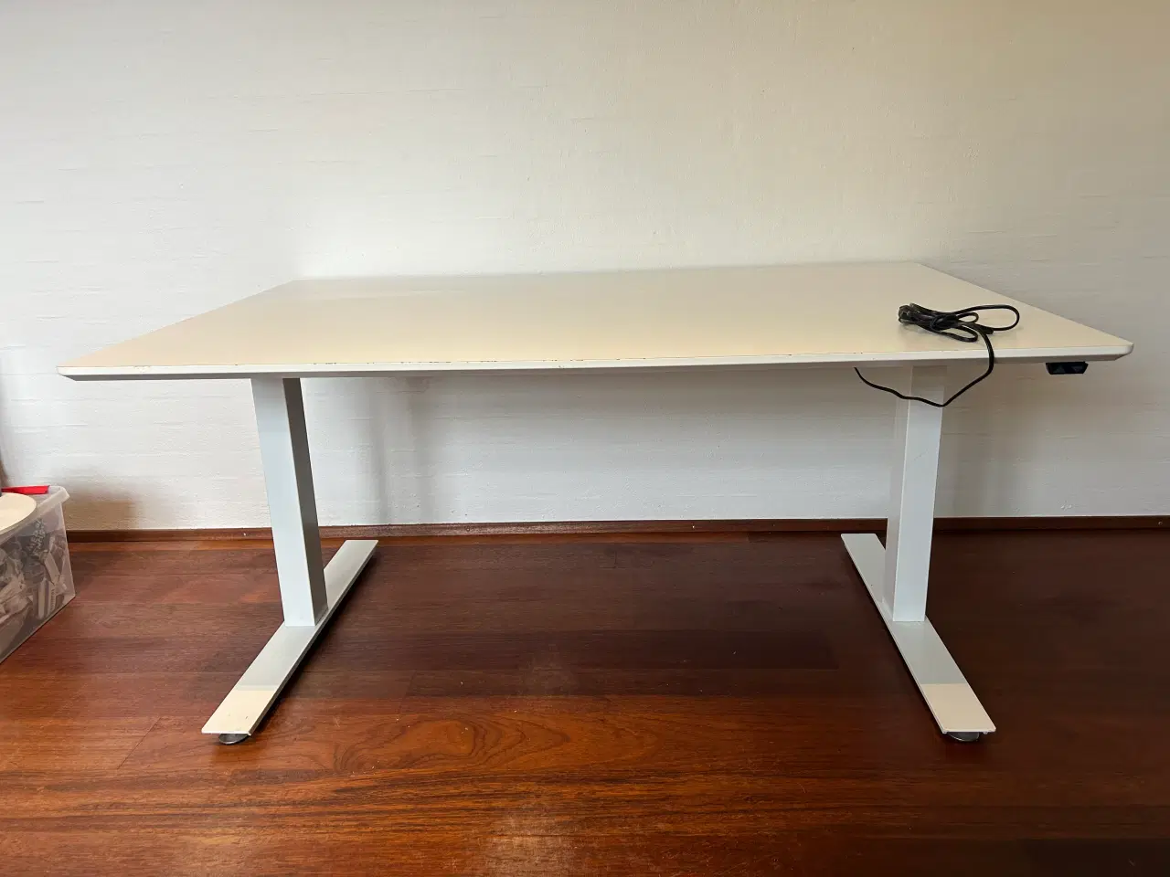 Billede 1 - Hæve-/sænkeskrivebord