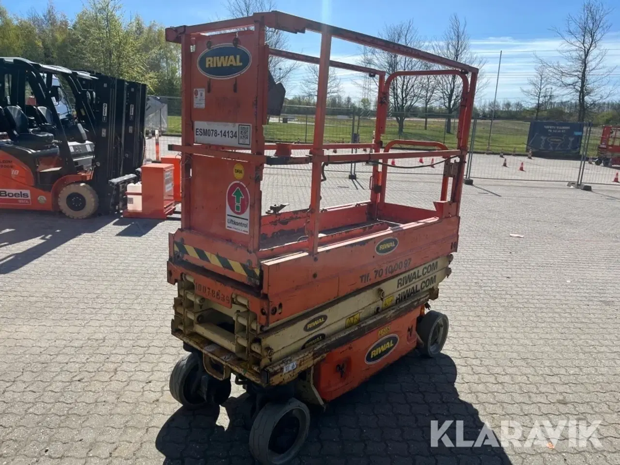 Billede 3 - Sakselift JLG 1930ES 7.8 meter