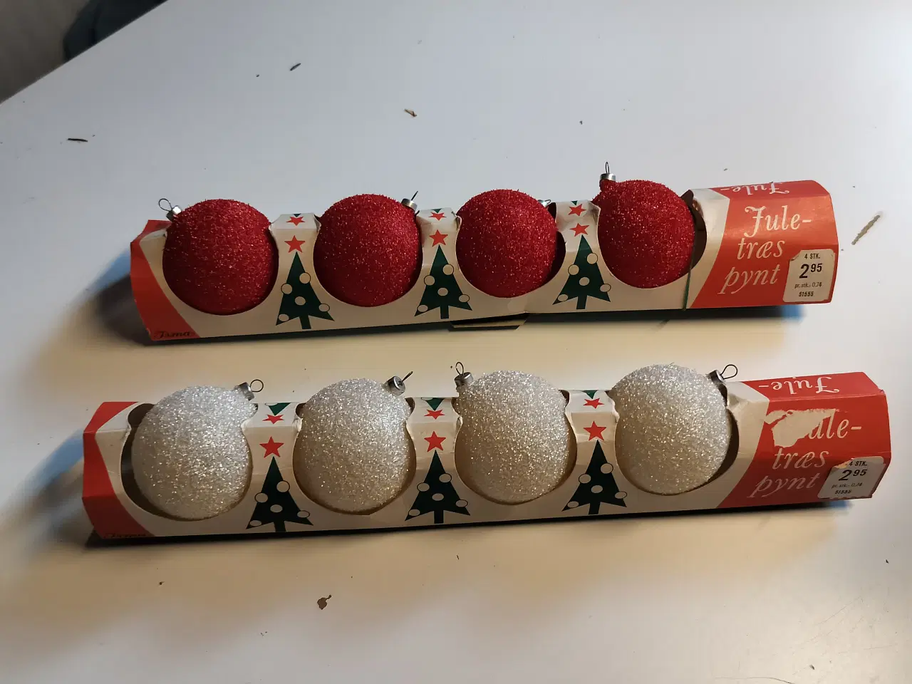 Billede 1 - Gamle julekugler sjældne