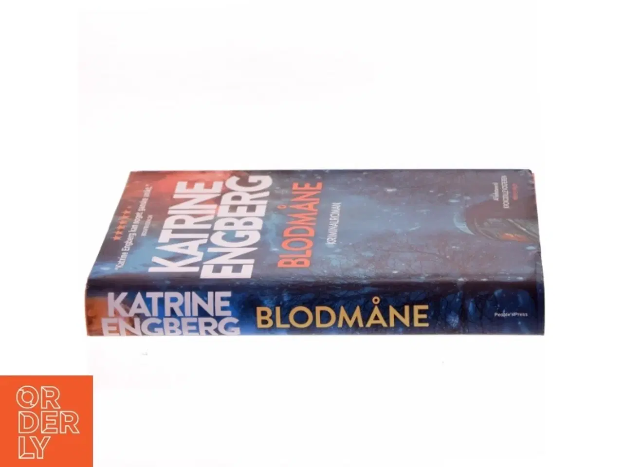Billede 2 - Blodmåne : kriminalroman af Katrine Engberg (Bog)