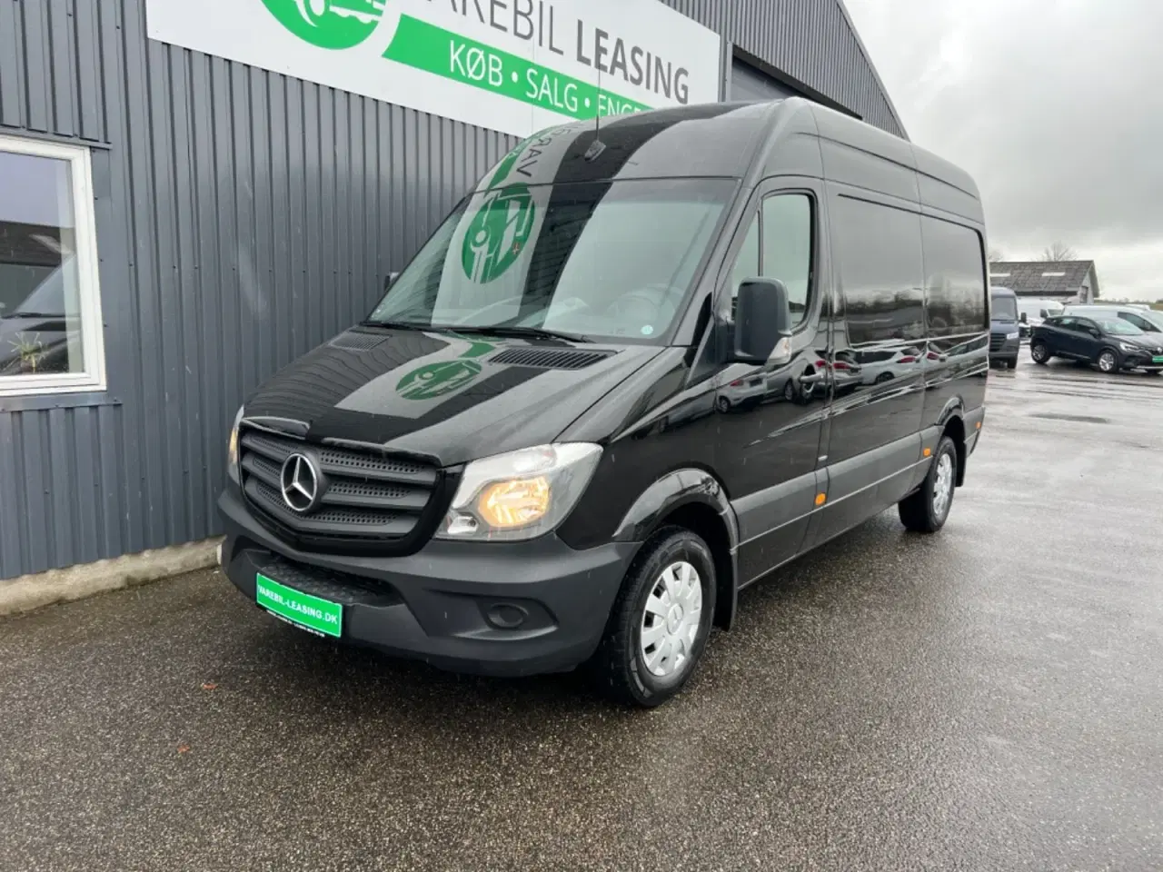 Billede 2 - Mercedes Sprinter 316 2,2 CDi R3 Kassevogn aut.