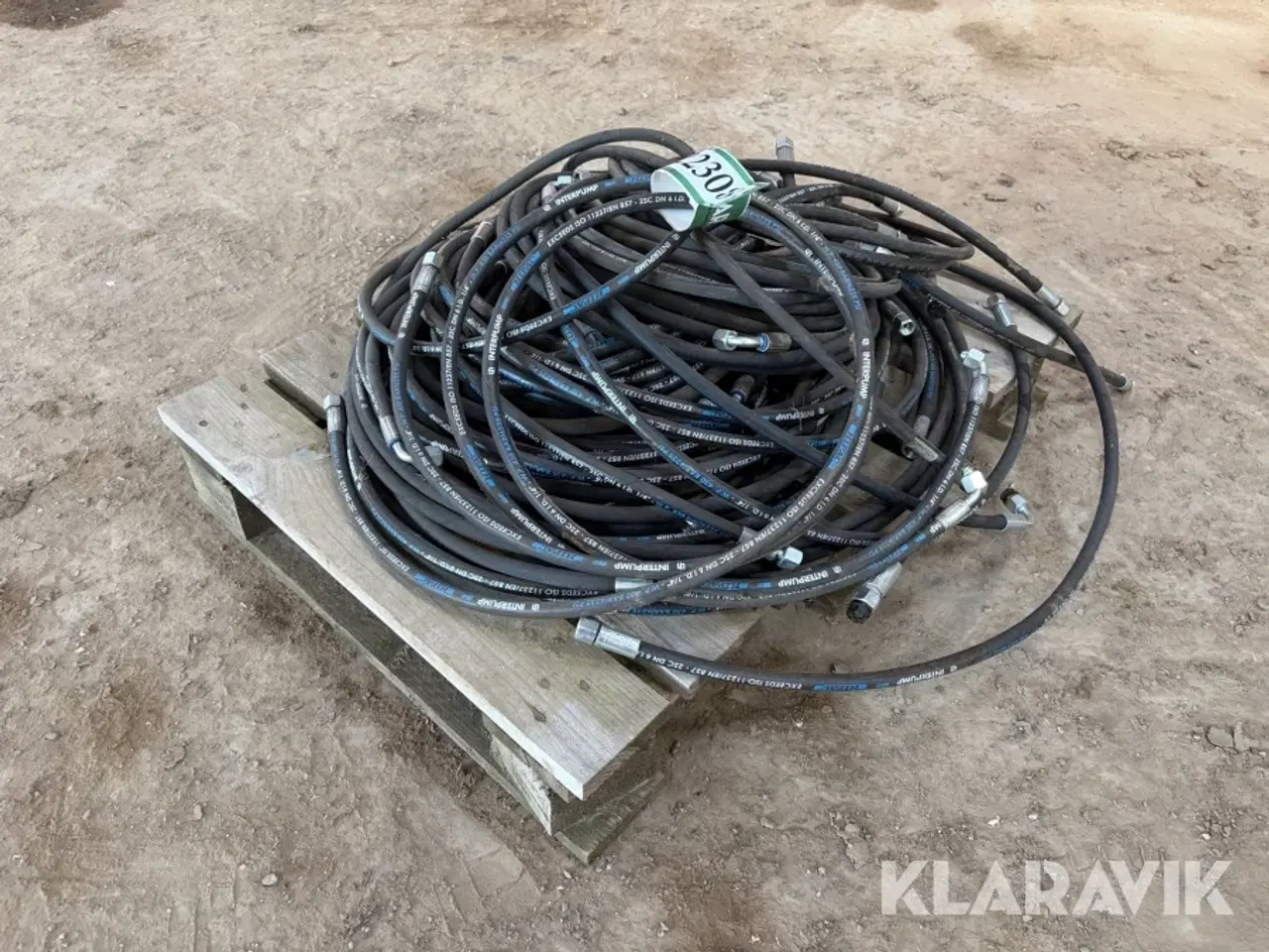 Billede 1 - Hydraulikslanger Hipac Interpump -1/4"