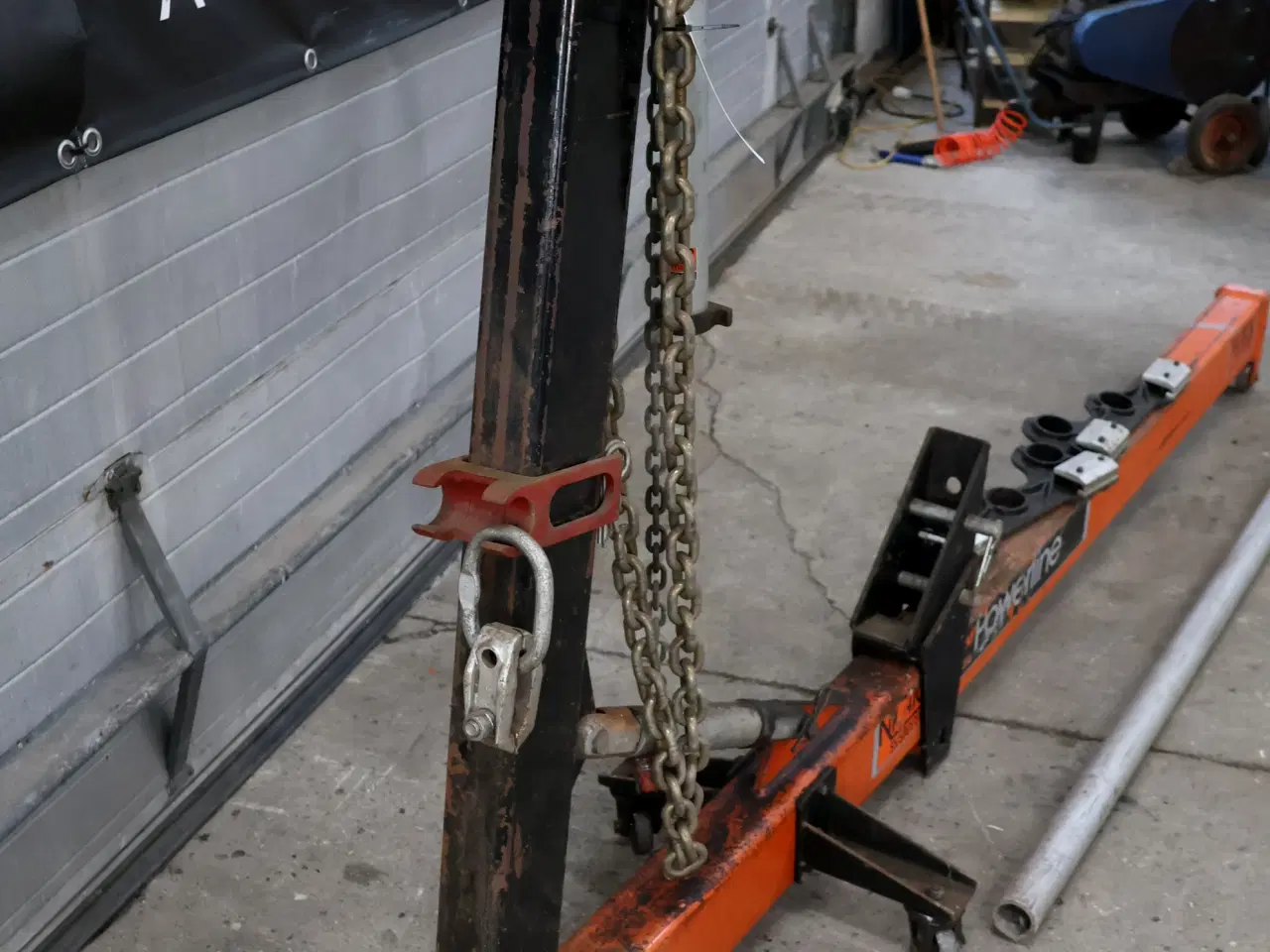 Billede 3 -  Nicator system powerline opretterbænk. 