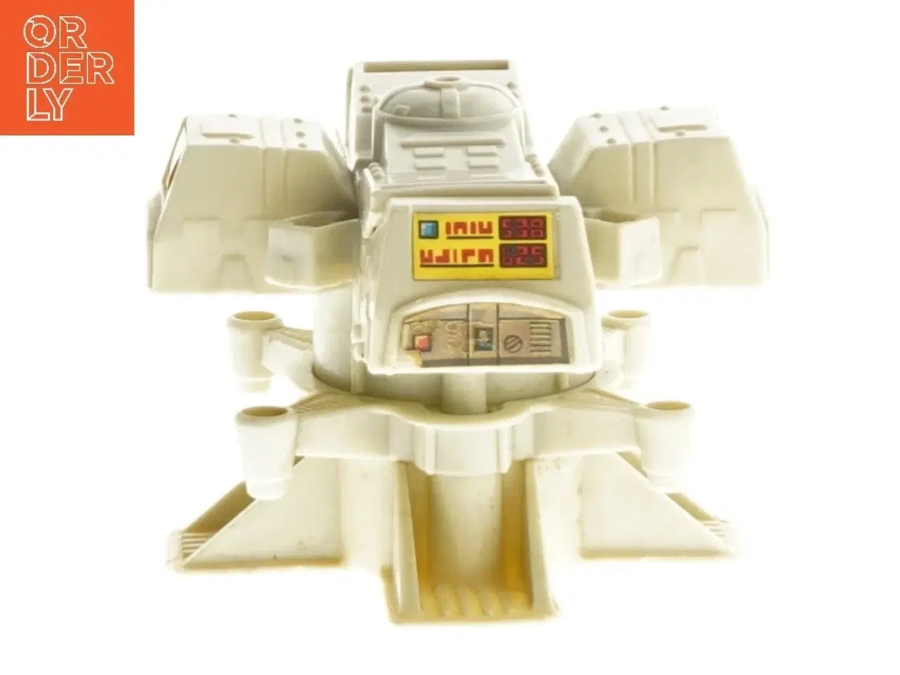 Billede 1 - Vintage rumskib legetøj (str. 12x9x7 cm)