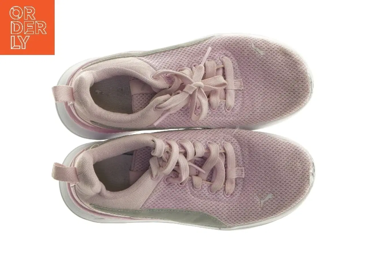 Billede 4 - Lyserøde sneakers str. 36 fra Puma (str. 36 )