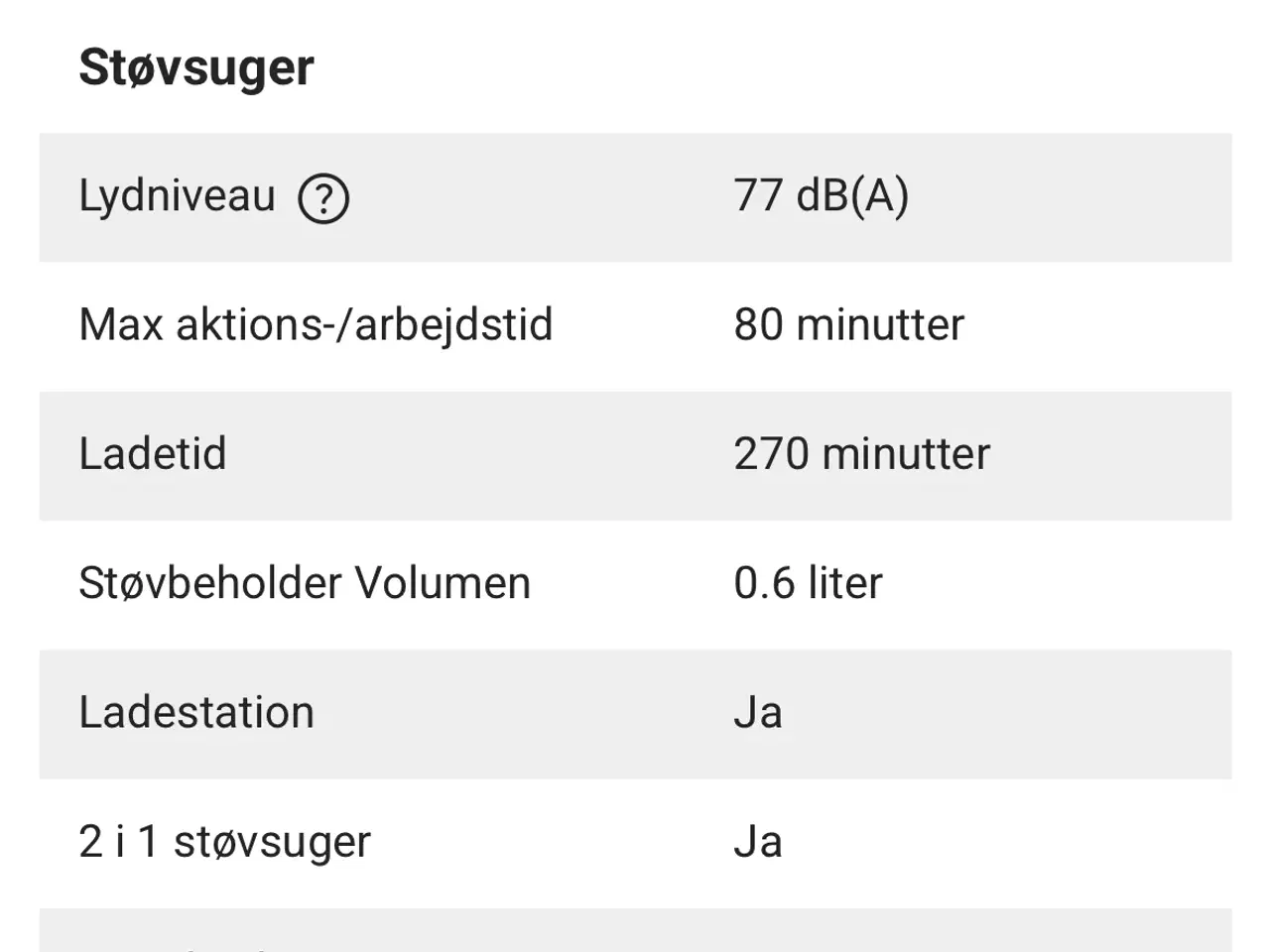 Billede 6 - Nilfisk ledningsfri støvsuger 