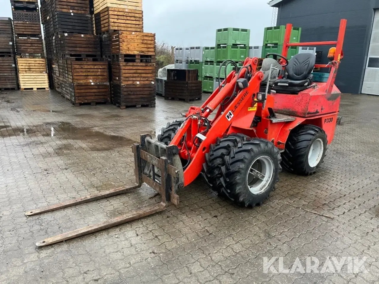 Billede 1 - Minilæsser Pichon P330