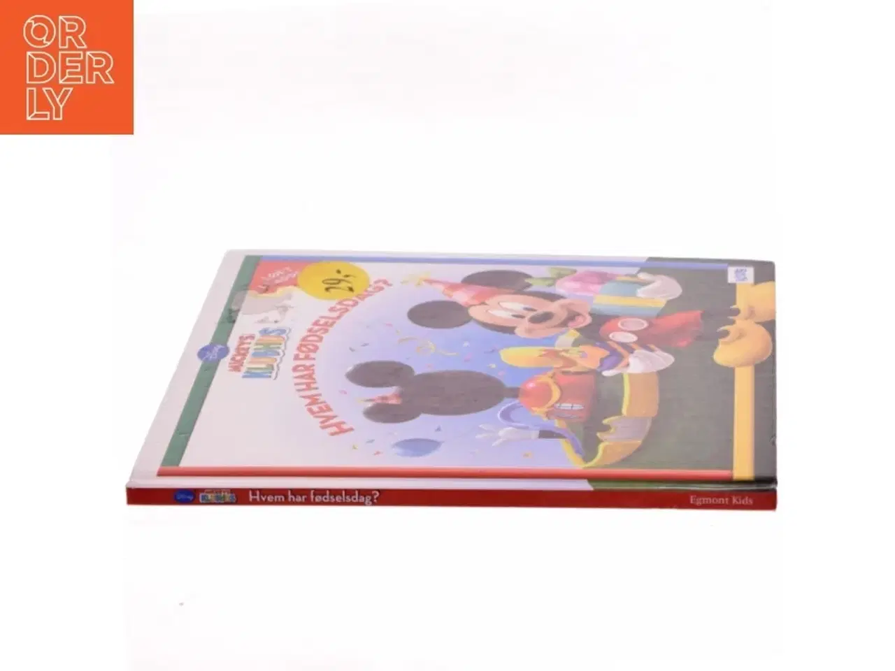 Billede 2 - Mickey Mouse klubhus: Hvem har fødselsdag? af Sheila Sweeny Higginson (Bog)