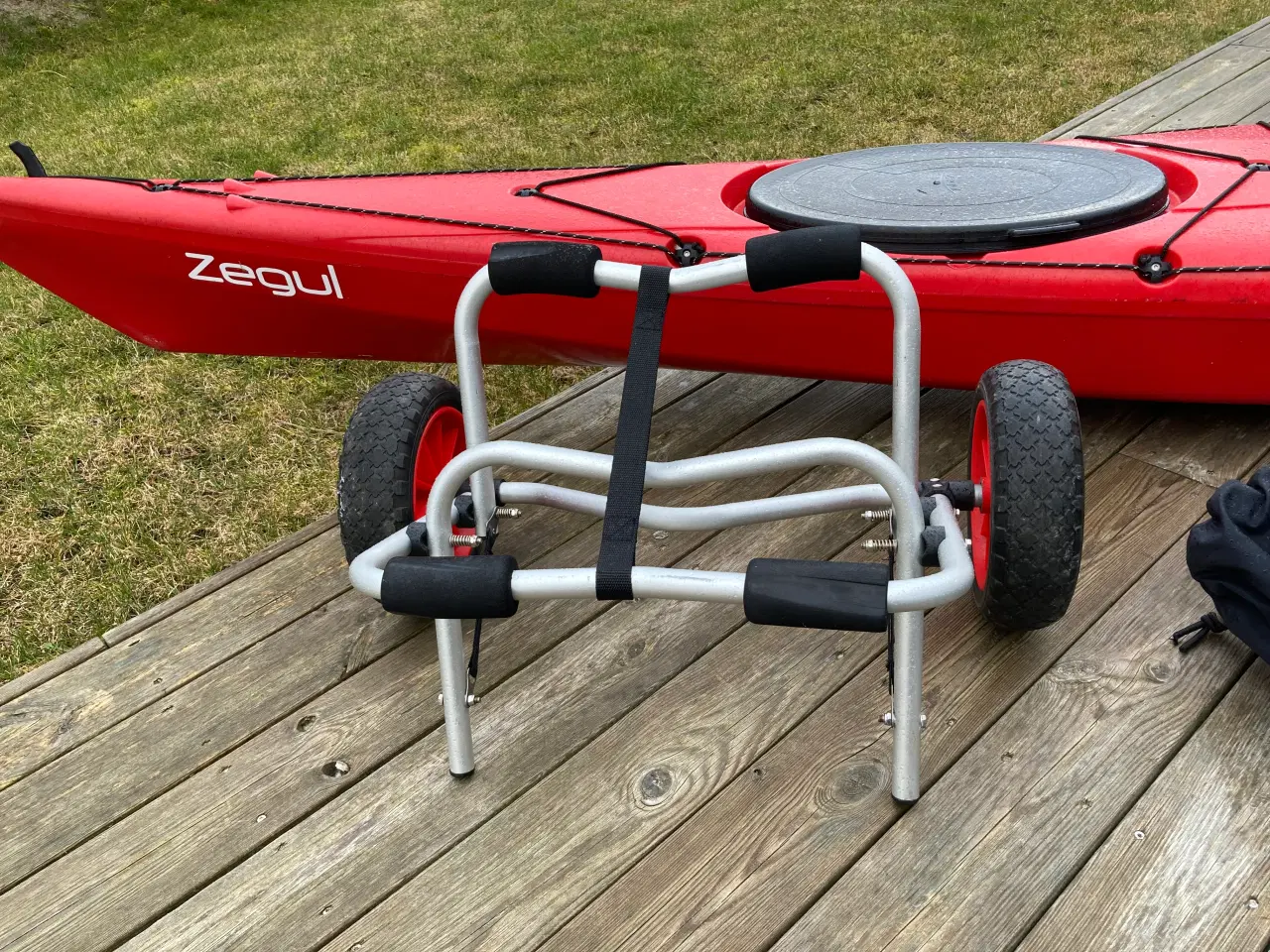 Billede 2 - Havkajak med alt tilbehør