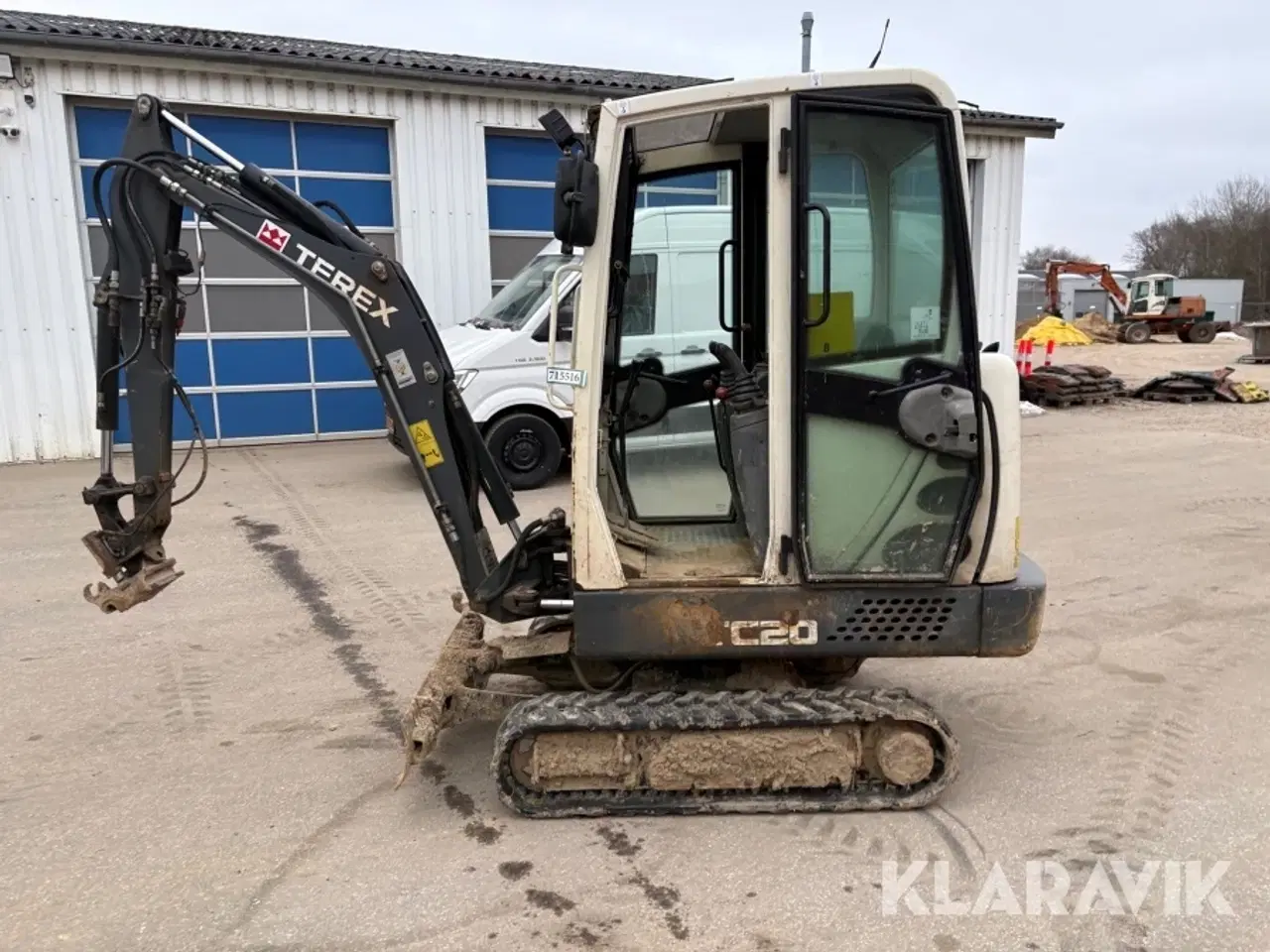 Billede 8 - Gravemaskine Terex TC20