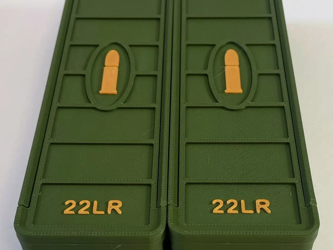 Billede 8 - Ammo boks – .22 LR (100 patroner)