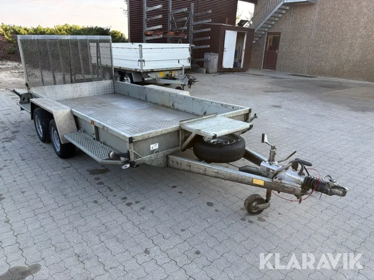 Billede 5 - Maskintrailer Variant 3500 kg 1 styk
