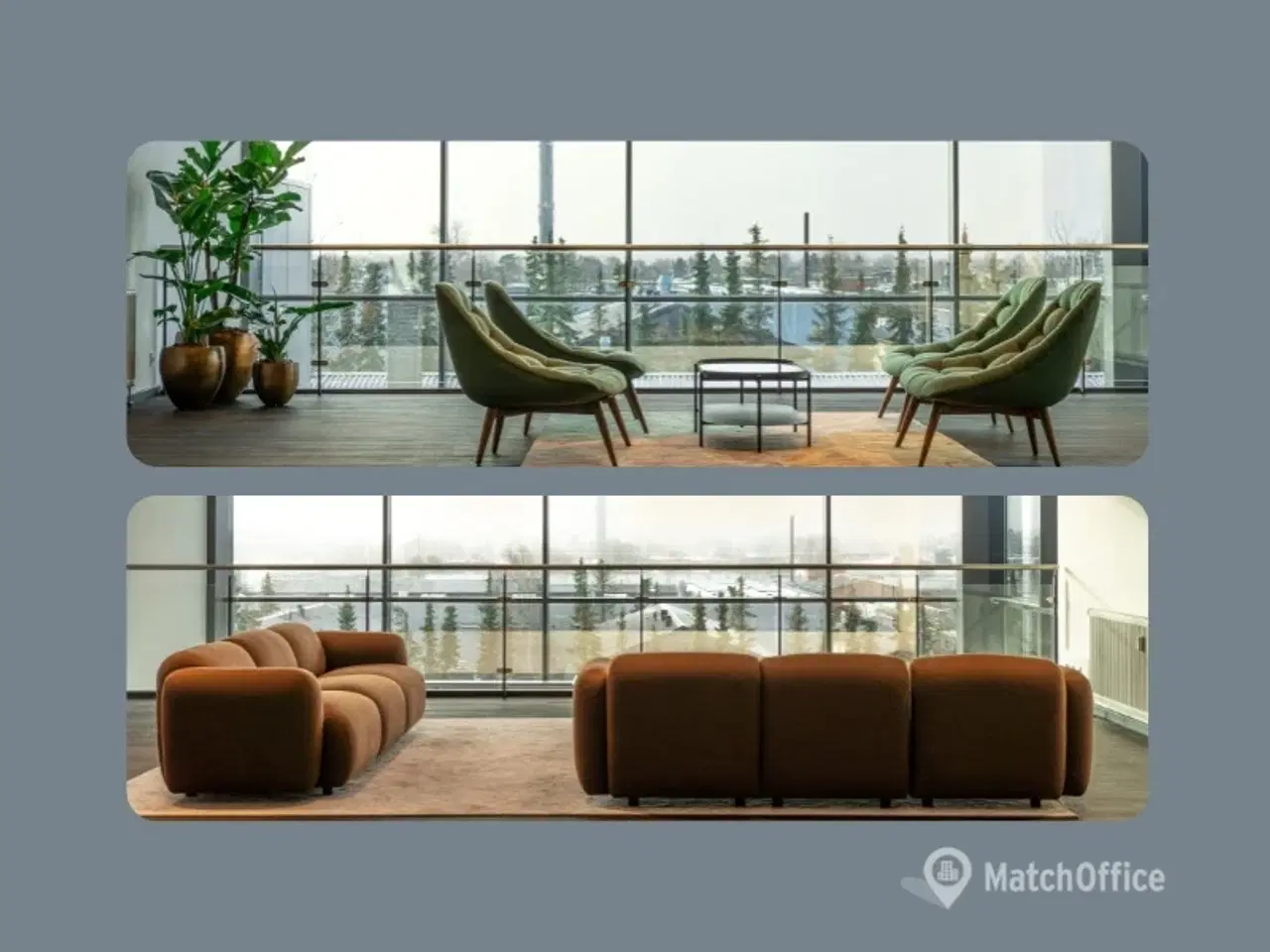 Billede 5 - Nyistandsat kontor med adgang til tagterrasse