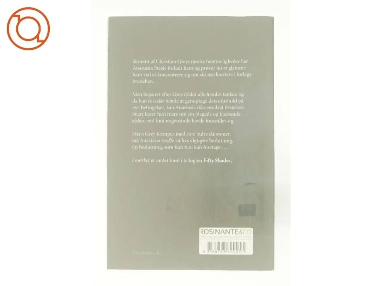 Billede 3 - Fifty Shades, I mørket af E.L.James