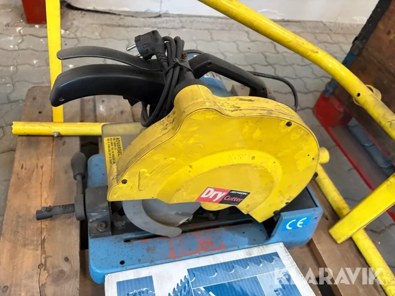 Billede 4 - Save Jepson 9310 12” Dry cutter