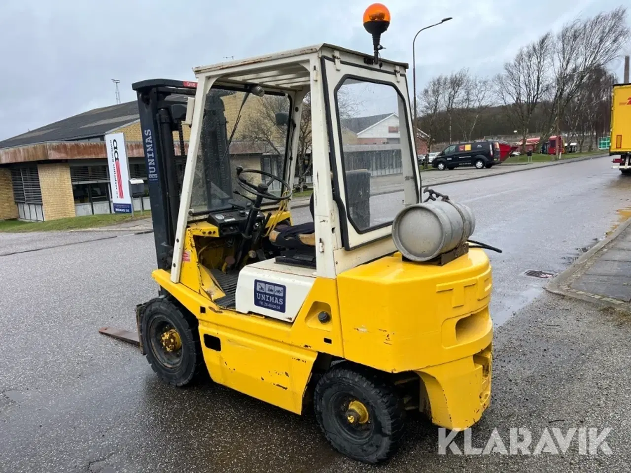 Billede 4 - Gas Truck TCM 2500kg