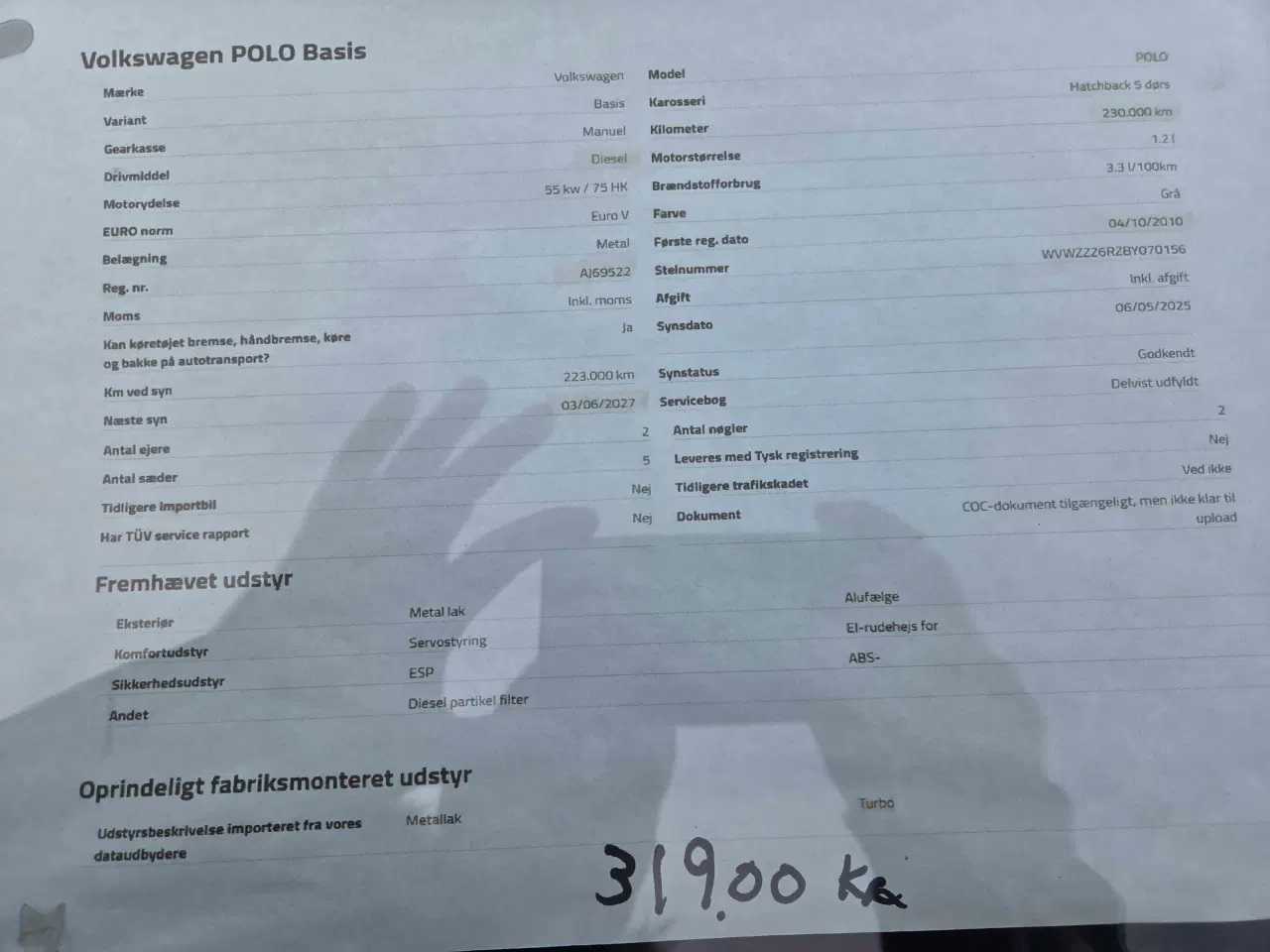 Billede 13 - Volkswagen Polo 1.2 TDI – Økonomisk diesel