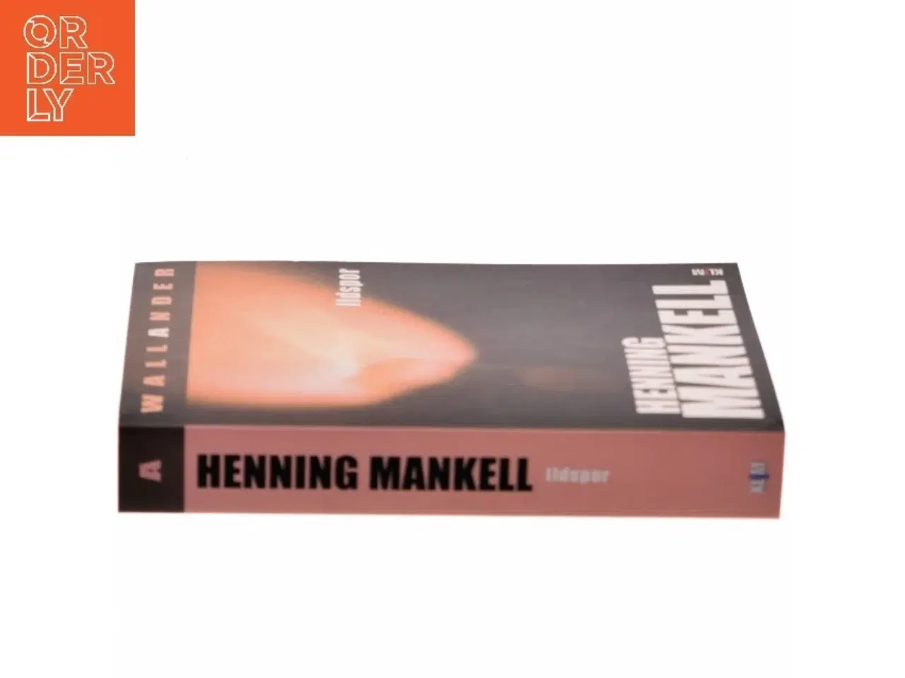 Billede 2 - Ildspor af Henning Mankell (Bog)