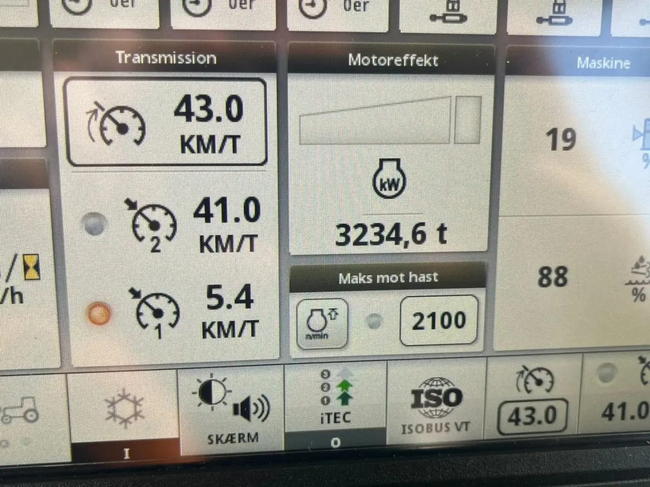 Billede 2 - John Deere 6195R Ultimate Edition, CommandPro, Meget velholdt traktor