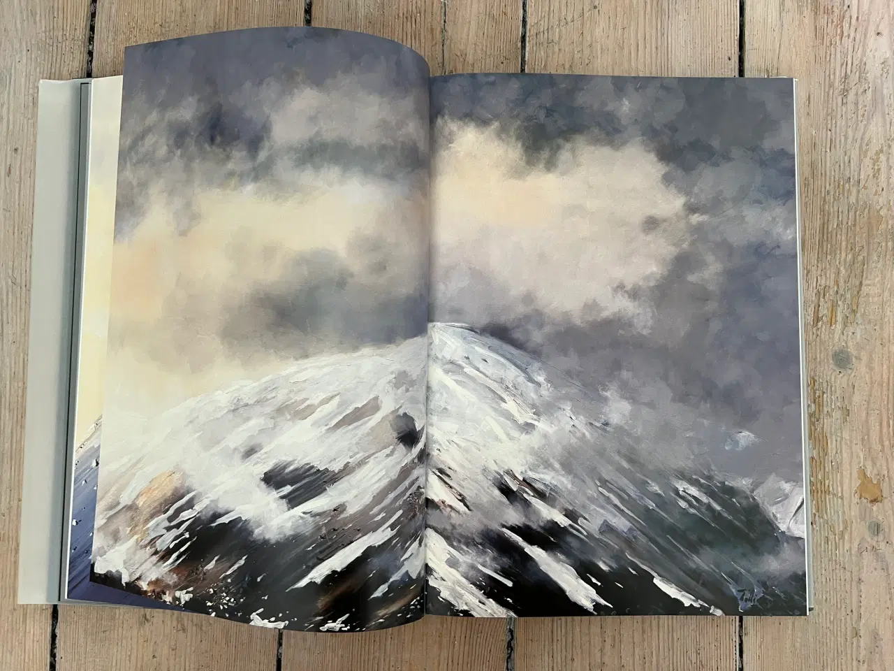 Billede 8 - YZT Calligraphy of Landscape Tolli Hardback