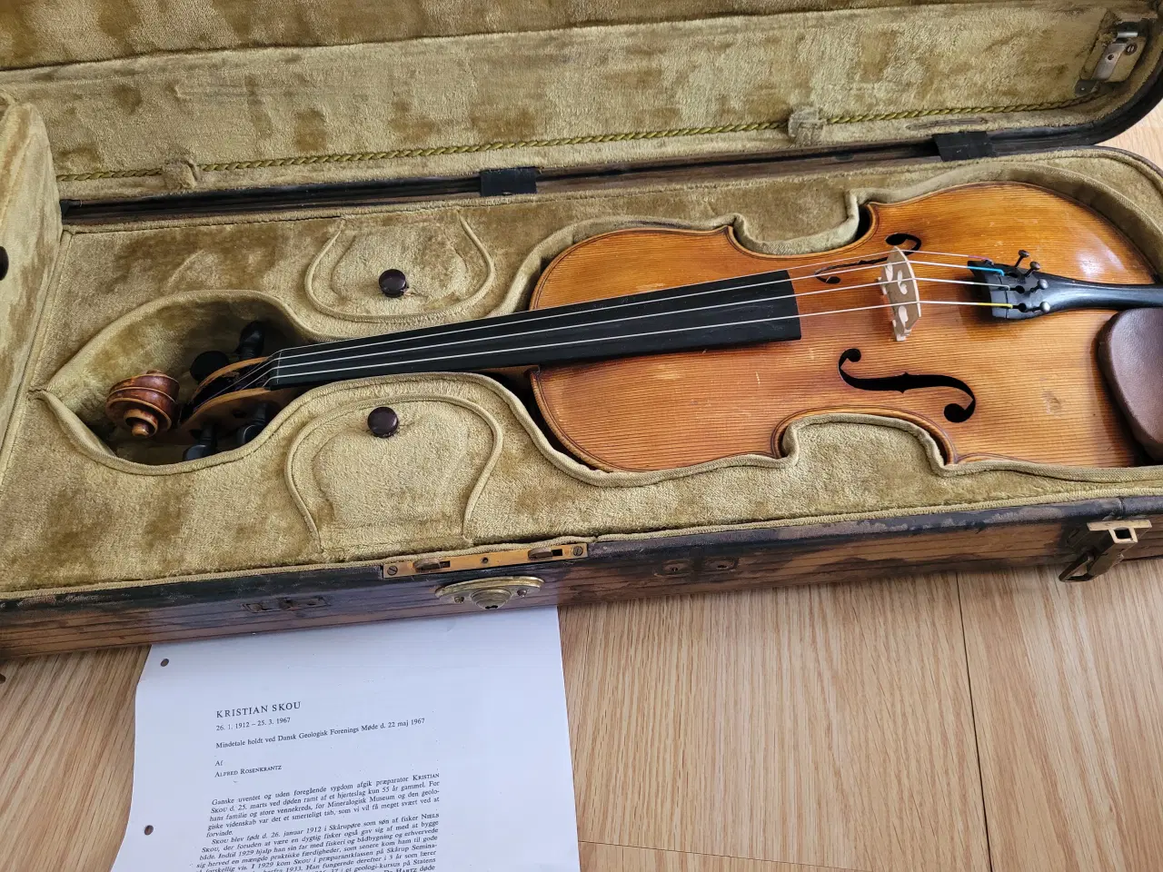 Billede 4 - Violin, Kristian Skou 1912-1967