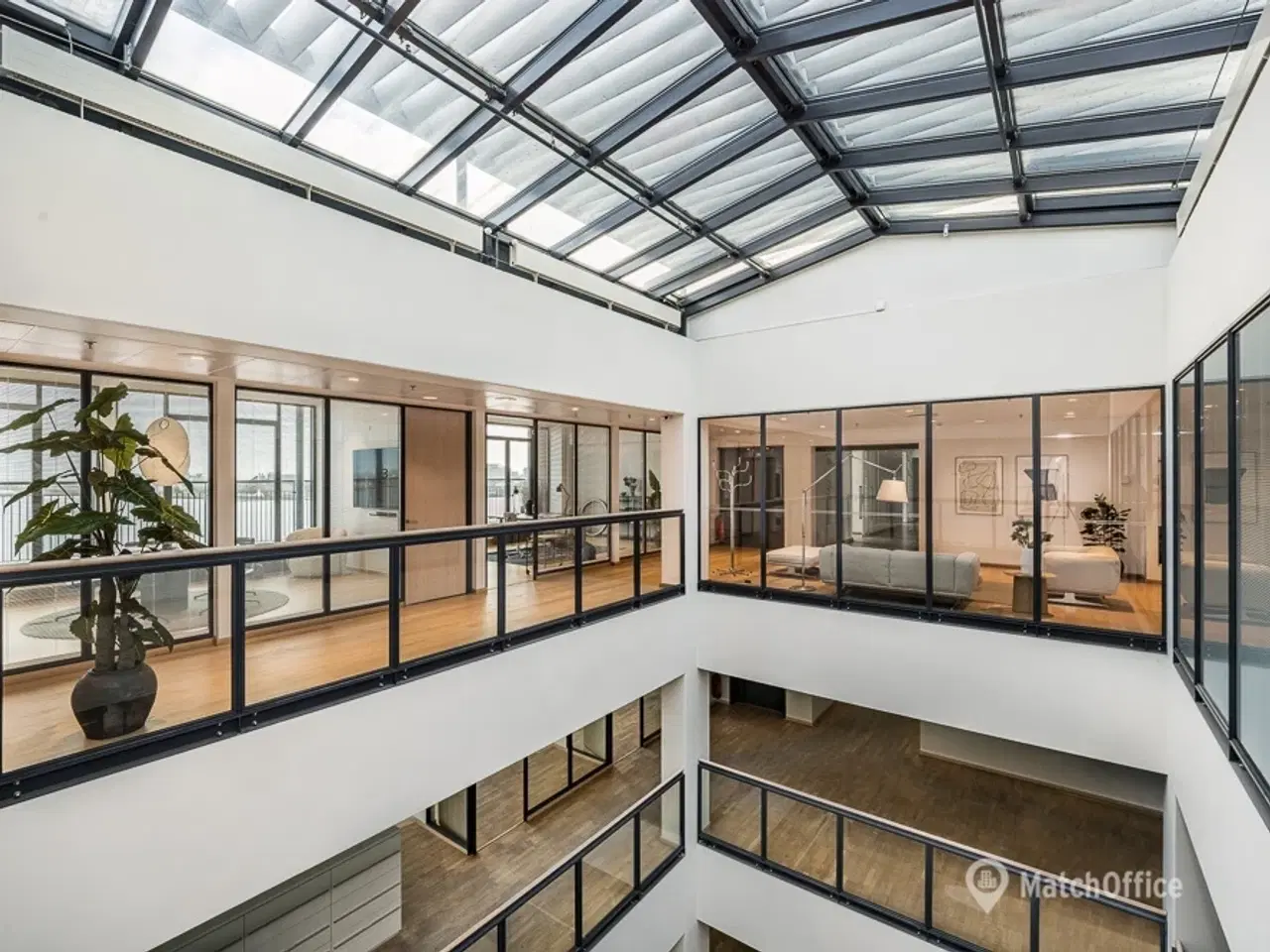 Billede 4 - Flerbrugerejendom med fælles kantine og mødelokaler på Østerbro