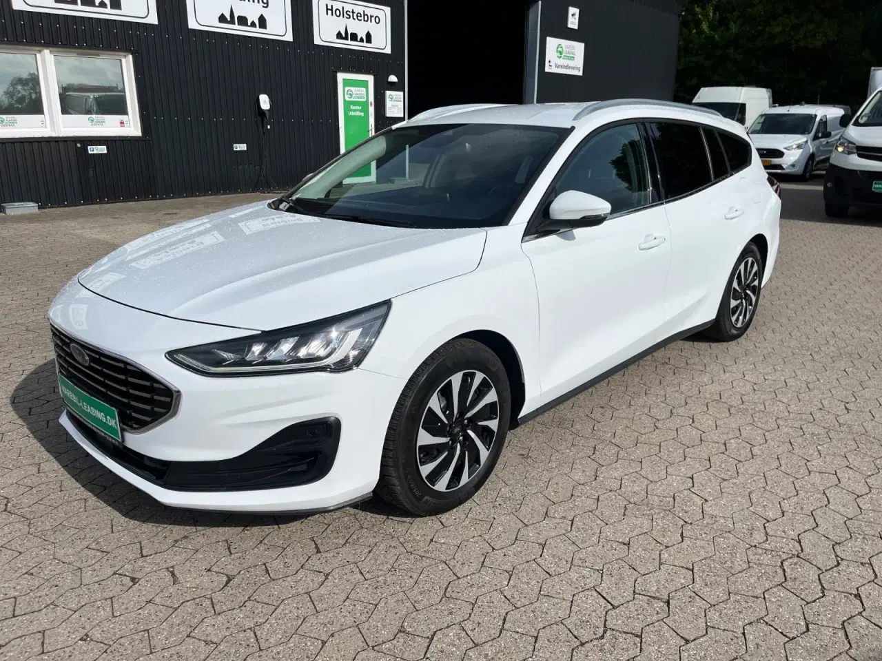 Billede 2 - Ford Focus 1,5 EcoBlue Titanium stc. aut. Van