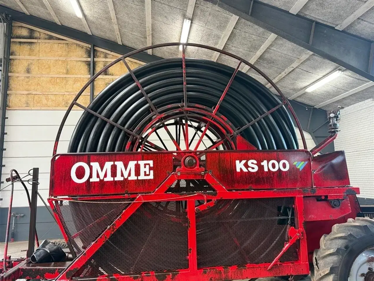 Billede 8 - Omme KS100 Ca 500m-100mm slange