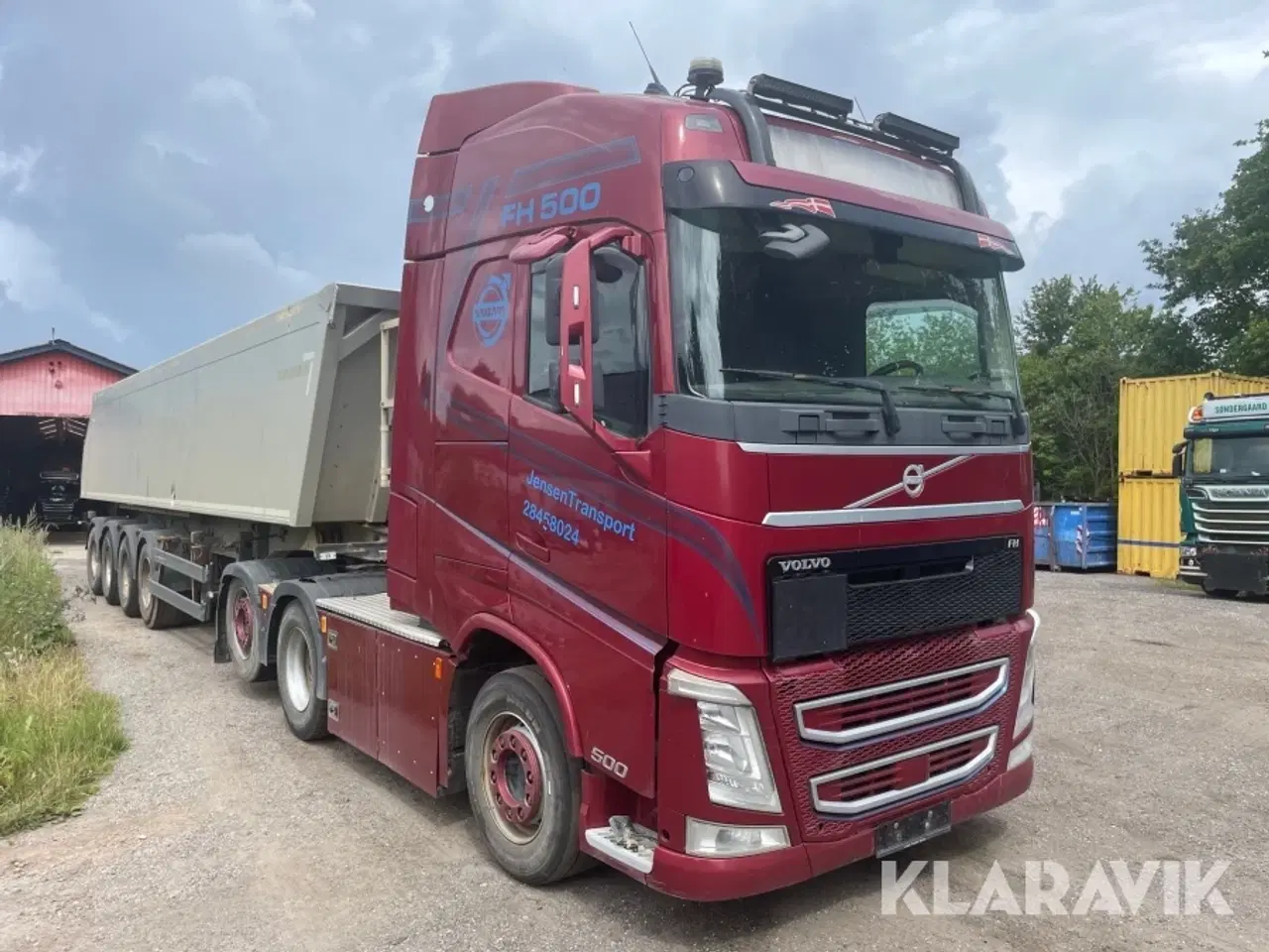 Billede 6 - Lastbil/trækker Volvo FH-500