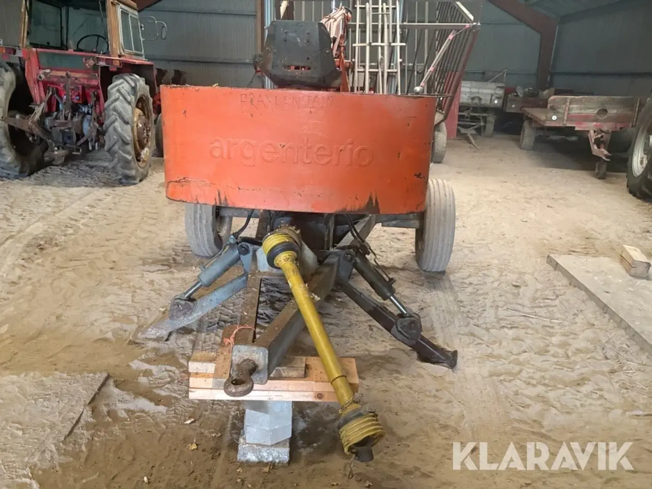 Billede 2 - Svinglæsser Argenterio B 75 s