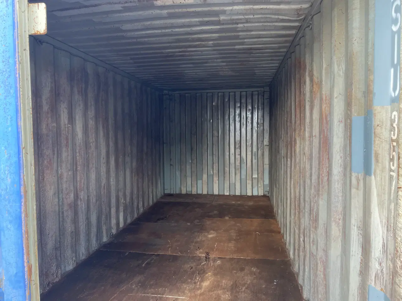 Billede 2 - 20 fods Container- ID: ASIU 357190-3