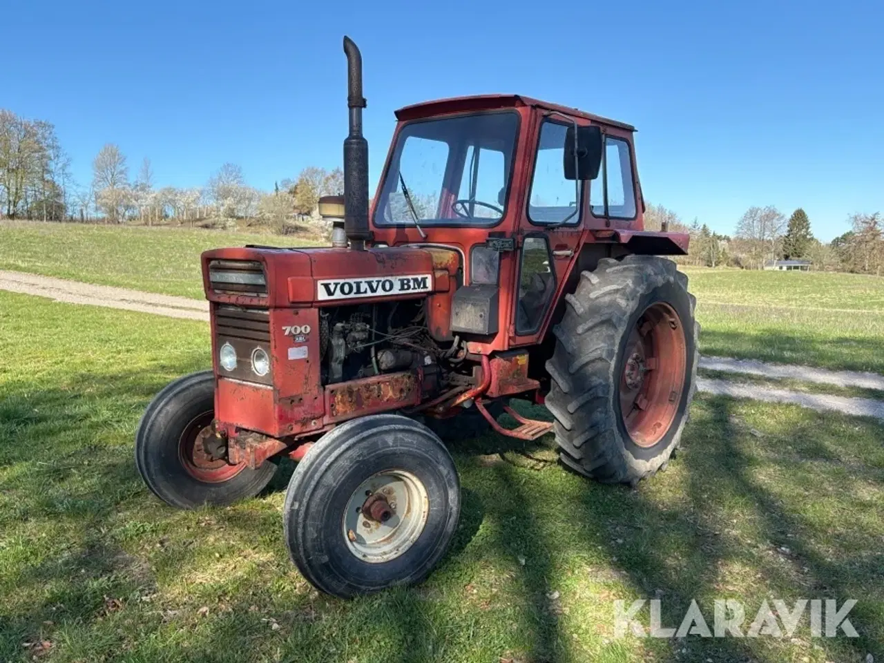 Billede 1 - Veterantraktor Volvo BM T 700