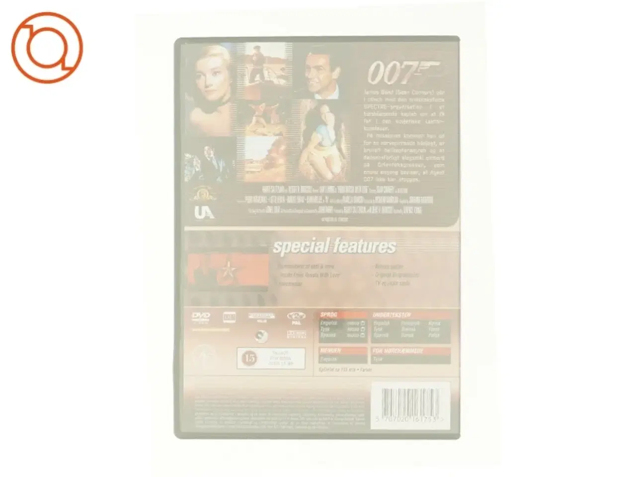 Billede 3 - Agent 007 - from Russia with Love