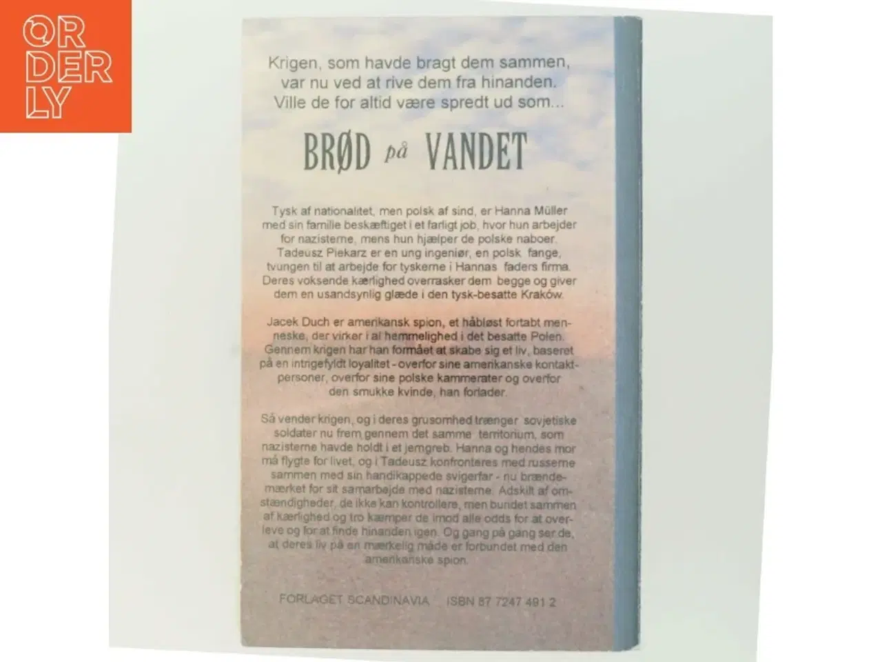 Billede 3 - Brød på Vandet af Anne de Graaf fra Forlaget Scandinavia