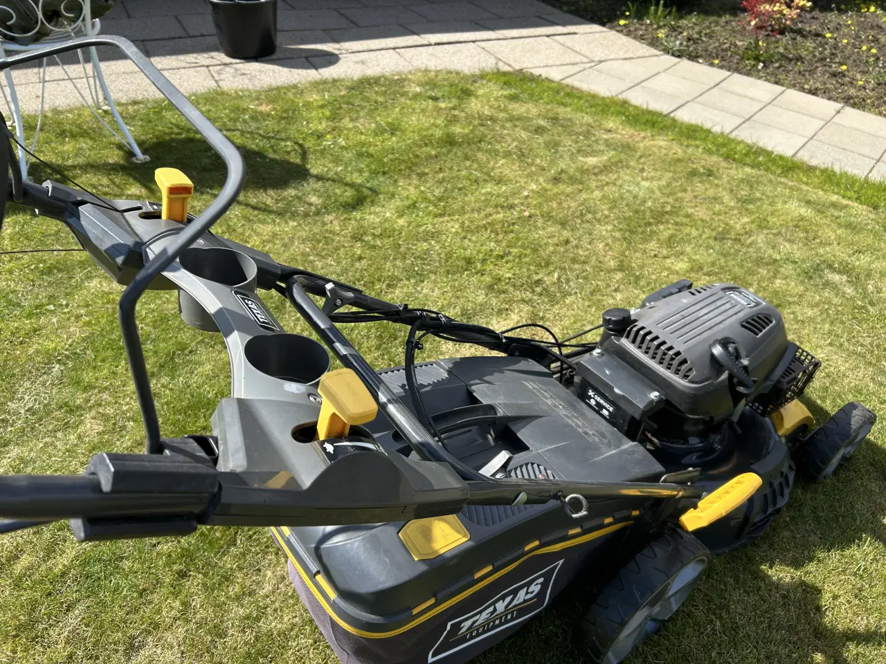 Billede 4 - Texas Equipment Electric Start