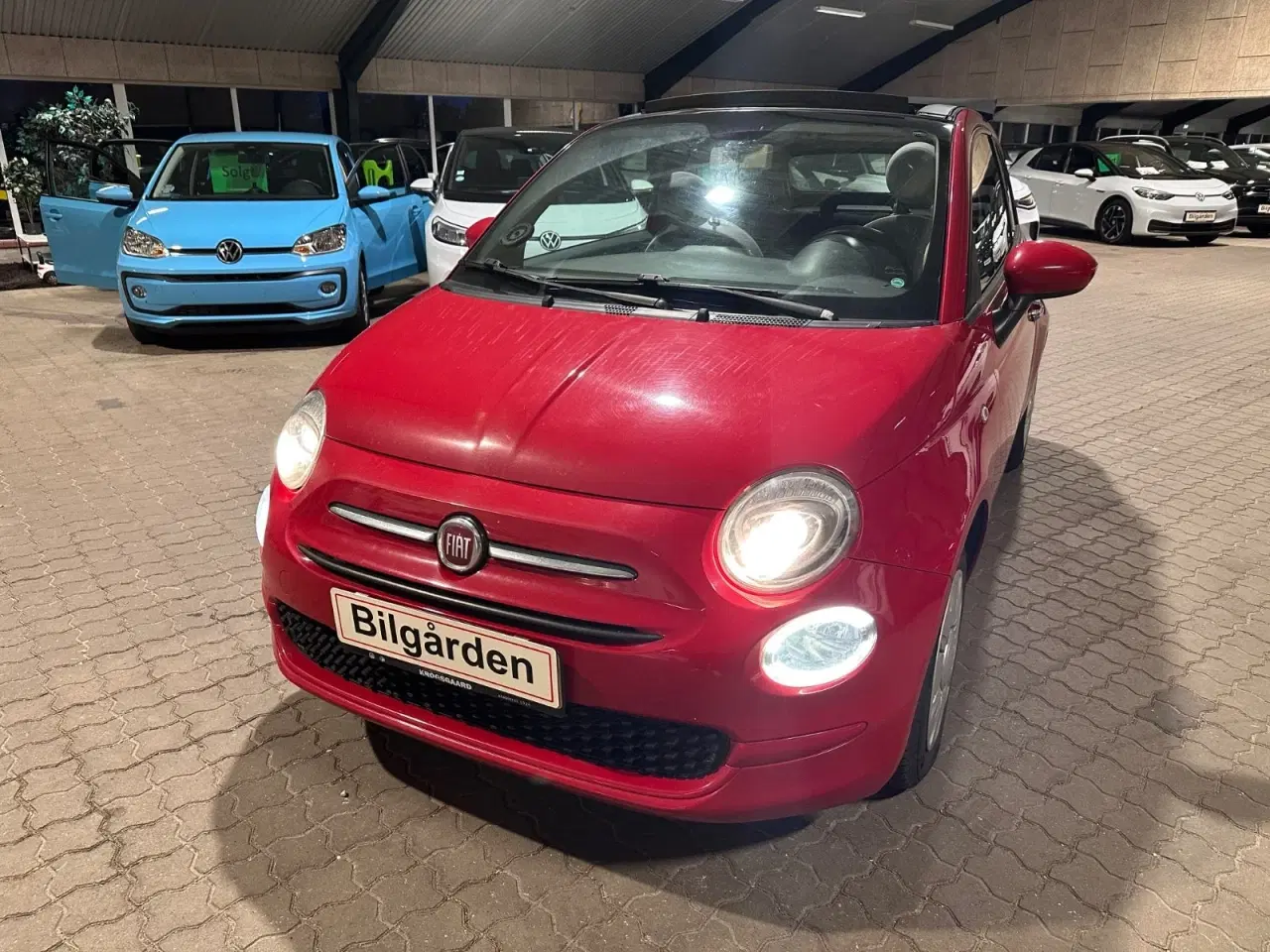 Billede 1 - Fiat 500C 1,2 Pop